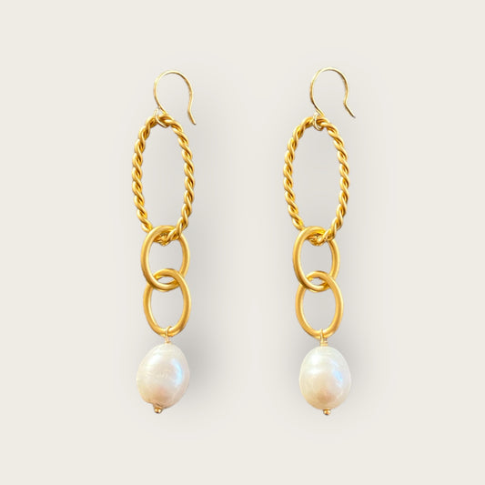 Pearl Earrings