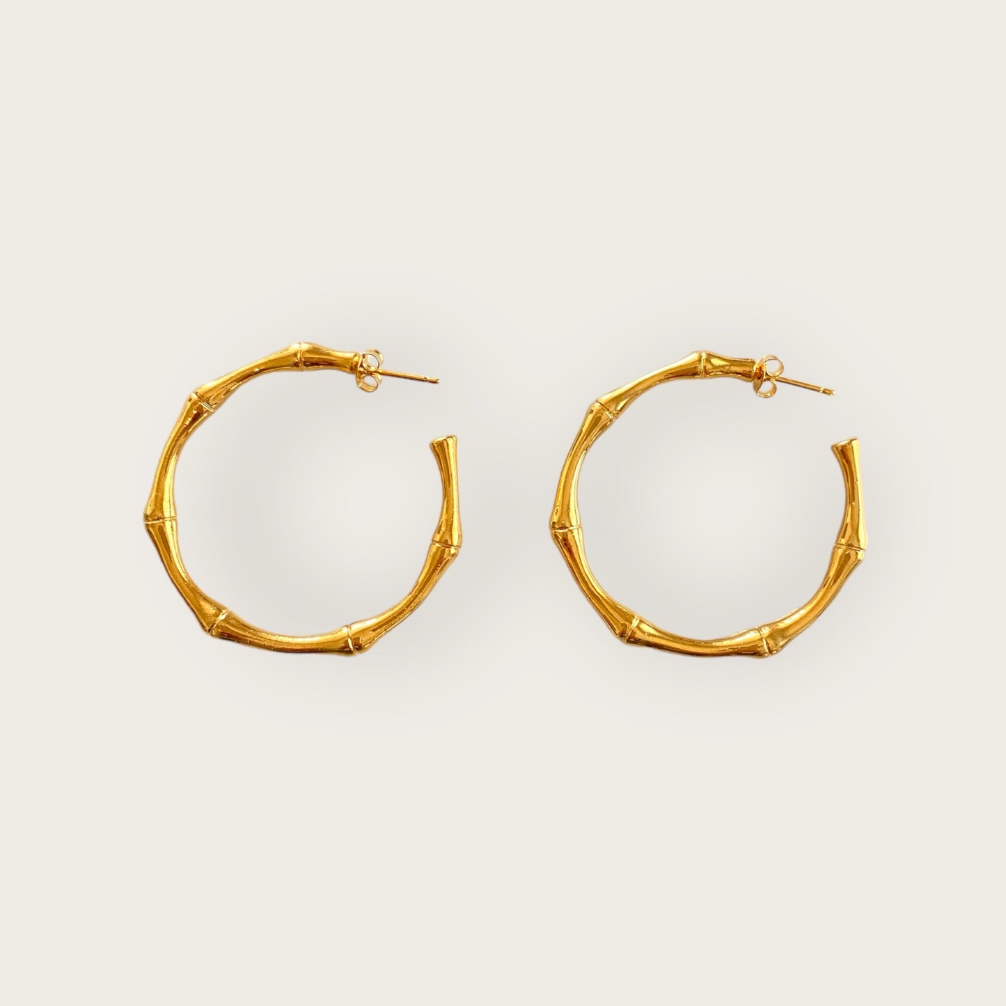 Bamboo Hoops