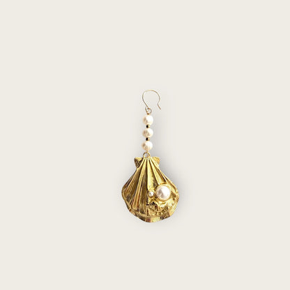 Shell earring