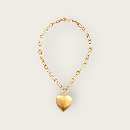 Necklace with big Heart