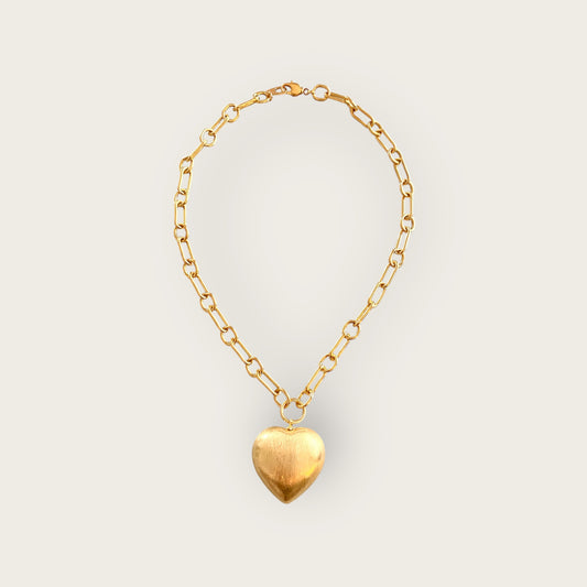 Necklace with big Heart