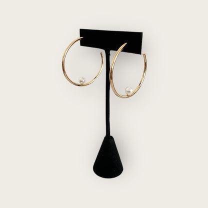 Pearl hoops