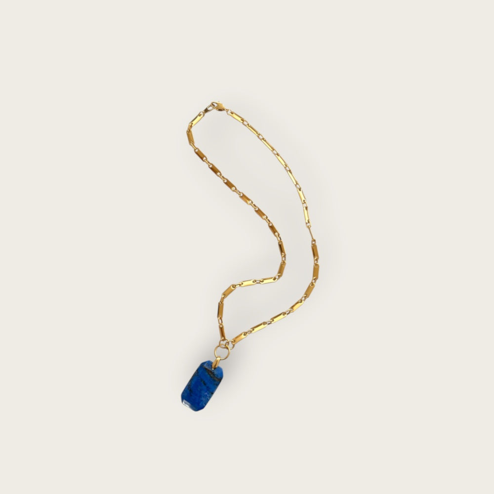 Lapis lazuli necklace