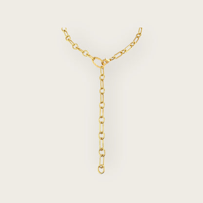 Figaro cable chain necklace