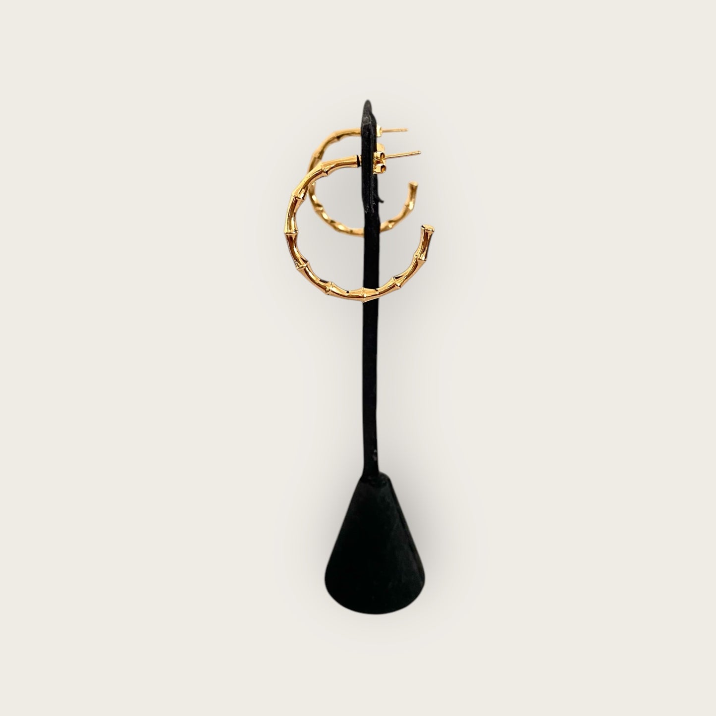 Bamboo hoops (medium)