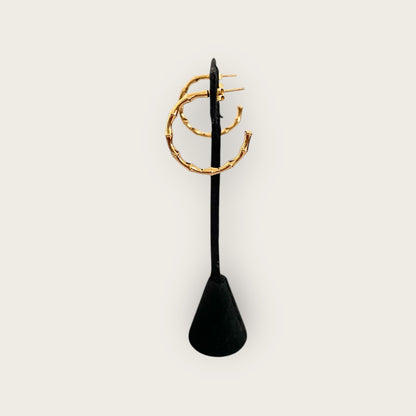 Bamboo hoops (medium)