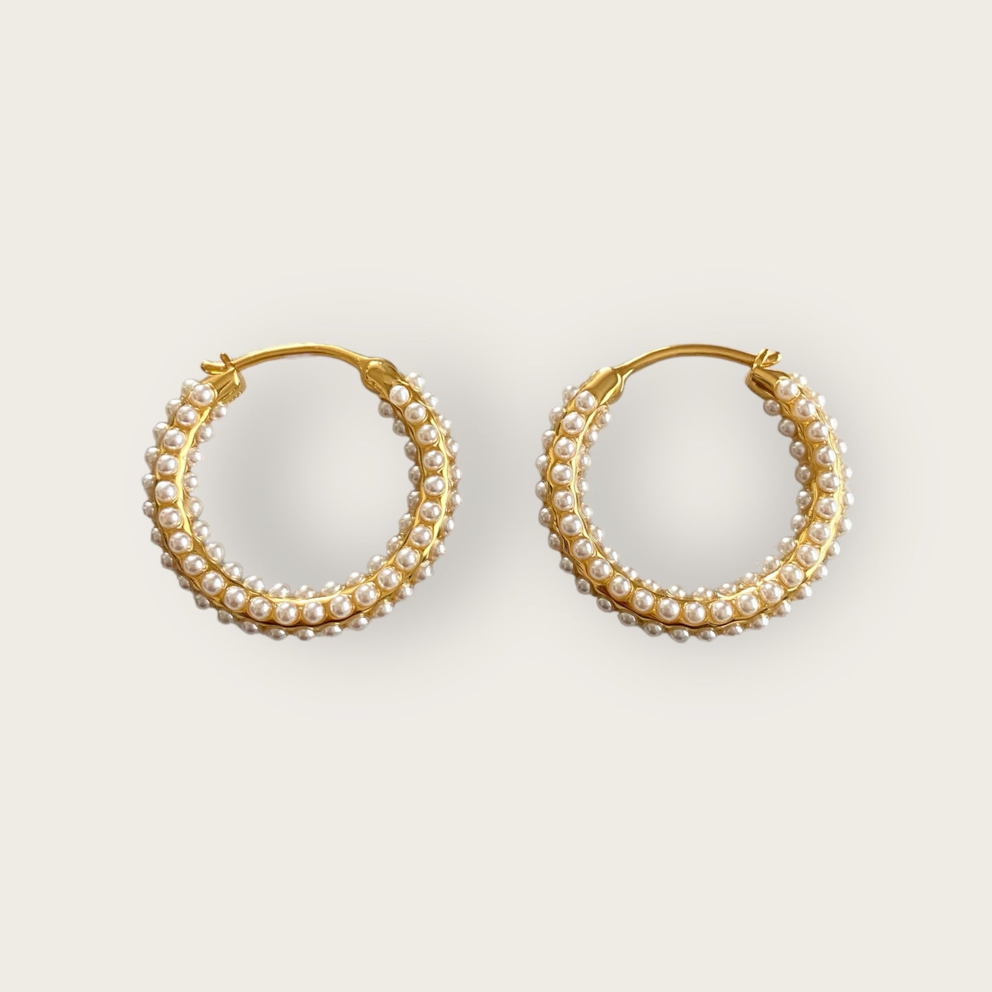 Hoops pearls