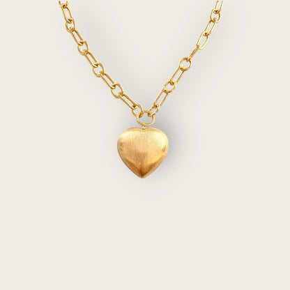 Necklace with big Heart