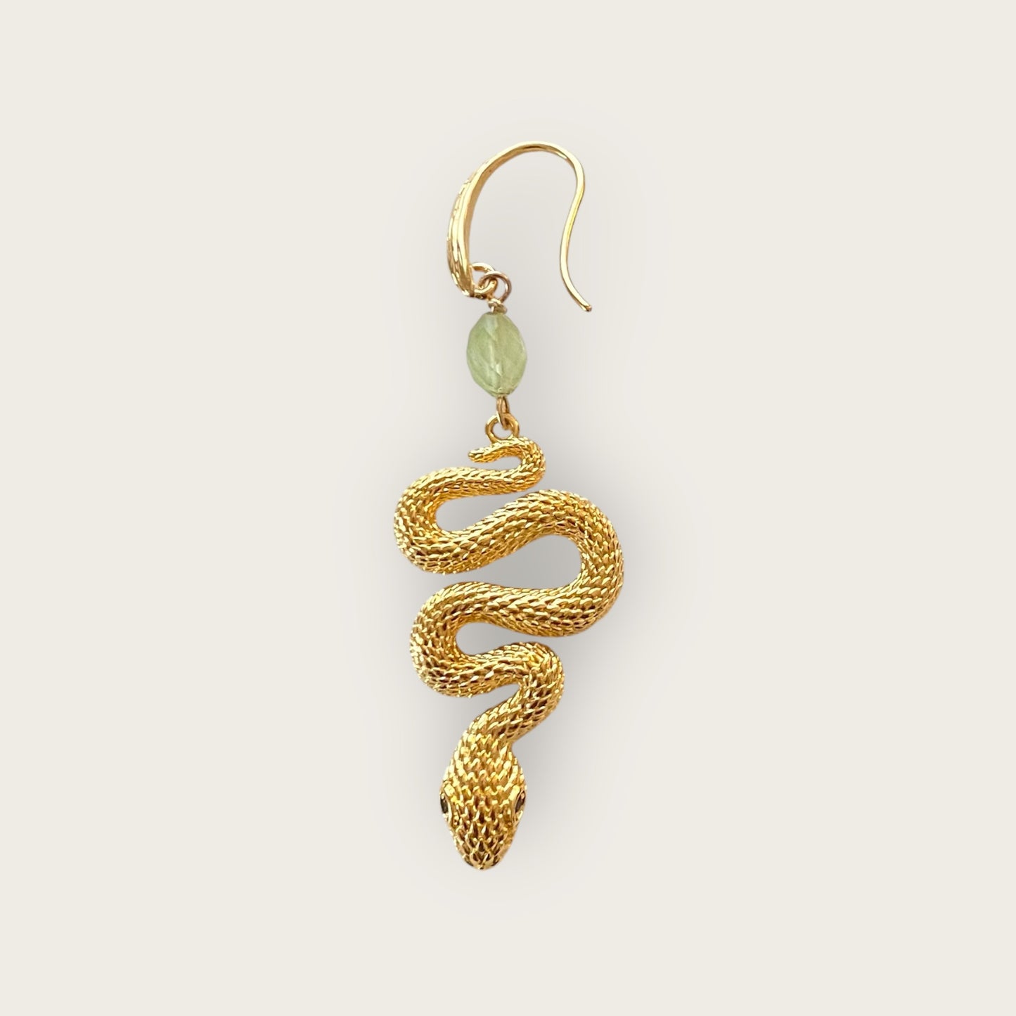 Single Snake earring