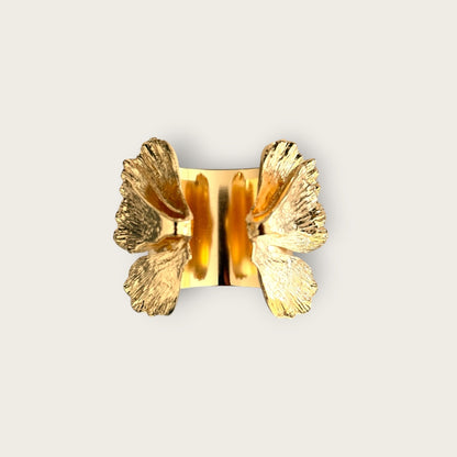 Bracelet with Ginko leafs