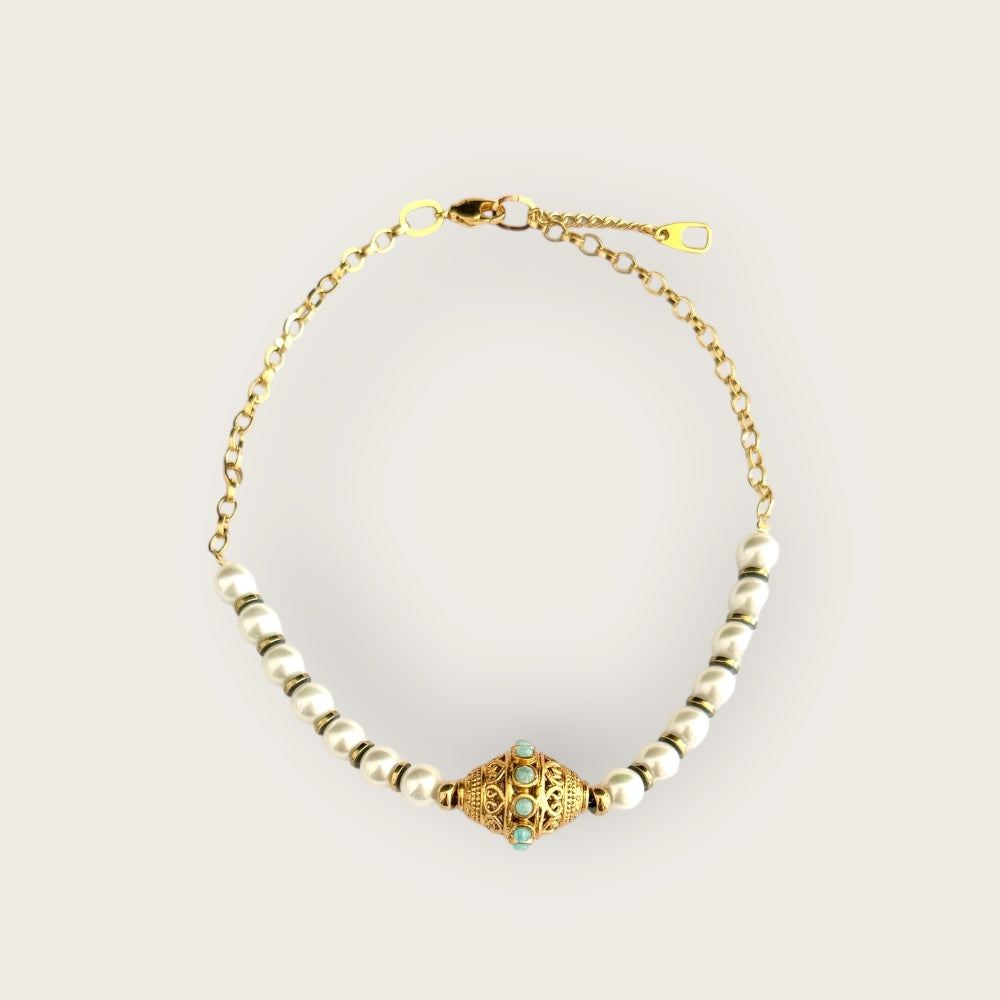 Ras du cou necklace with pendant