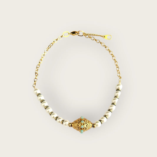 Ras du cou necklace with pendant