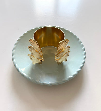 Bracelet with Ginko leafs