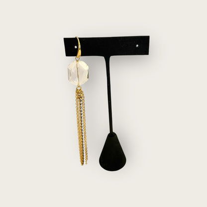 Single earring with Cristal