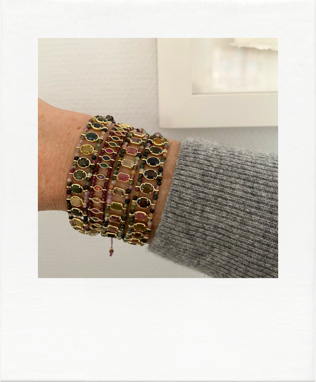 Bracelet with Gemstones