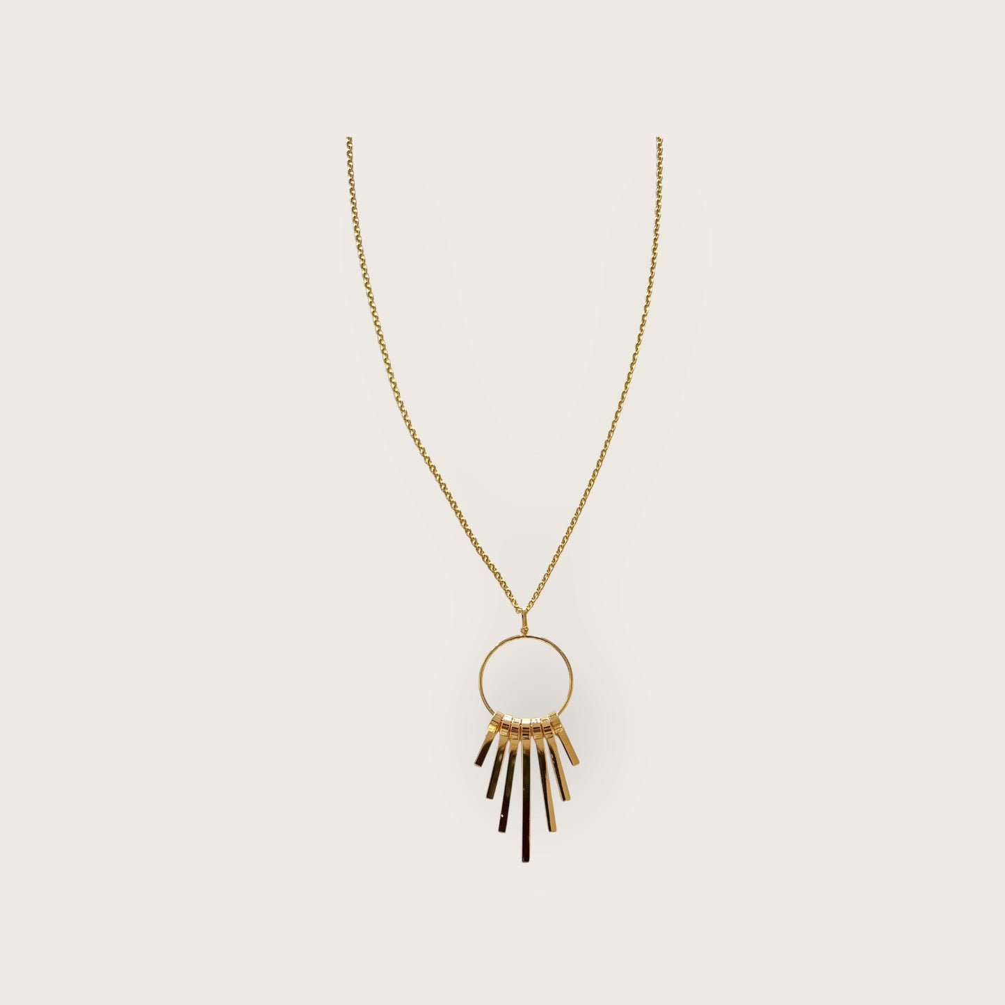 Necklace with pendant