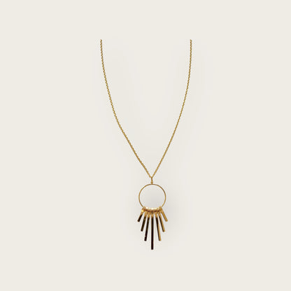 Necklace with pendant