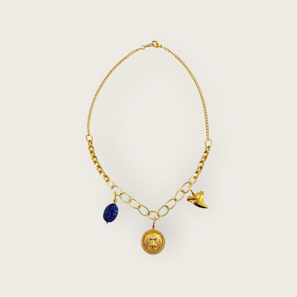 Necklace with pendants