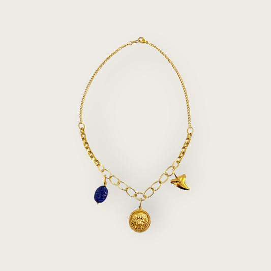 Necklace with pendants
