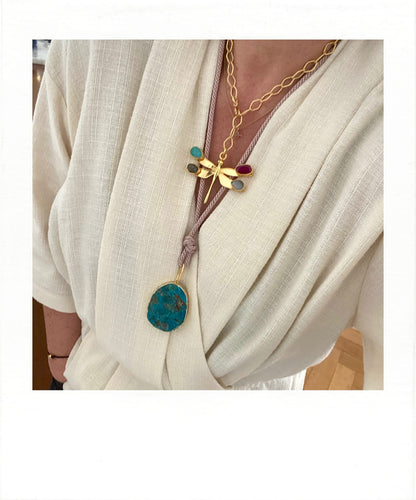 Dragonfly necklace