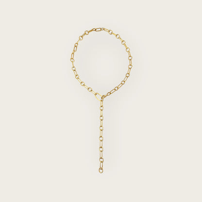 Figaro cable chain necklace