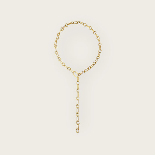 Figaro cable chain necklace