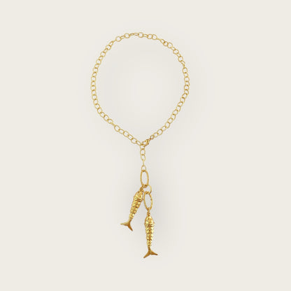 The 2 Fish necklace