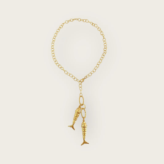 The 2 Fish necklace