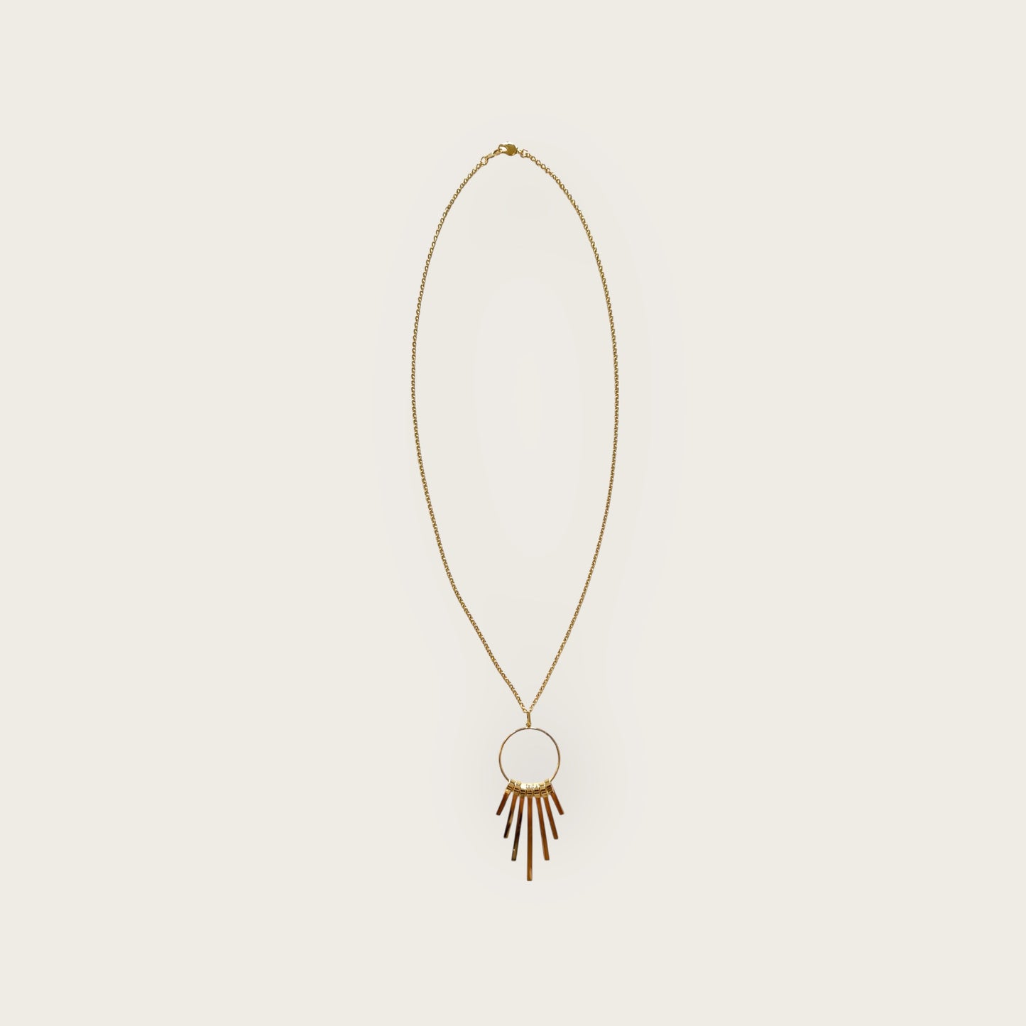 Necklace with pendant