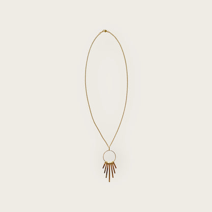 Necklace with pendant