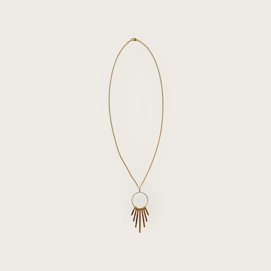 Necklace with pendant
