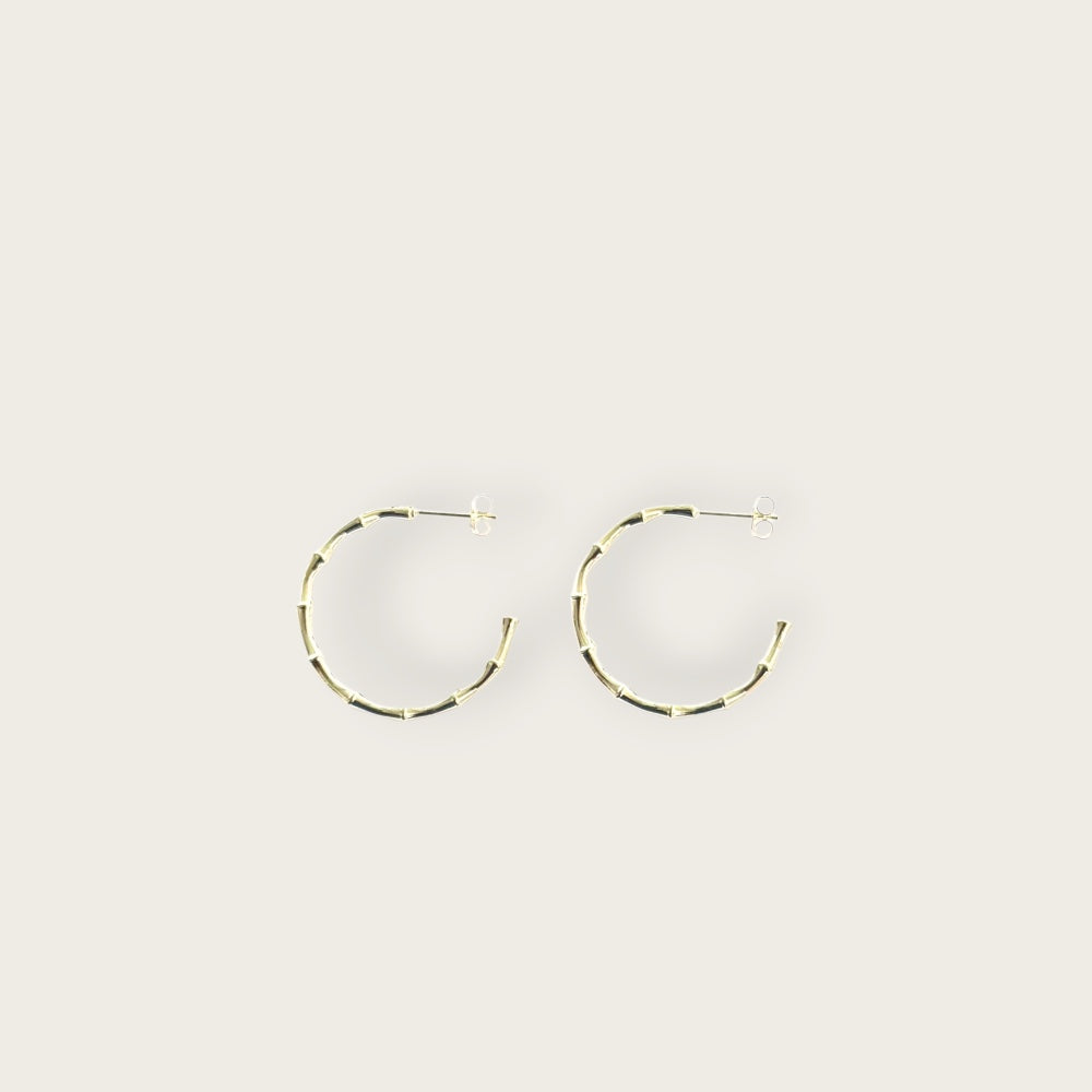 Bamboo hoops