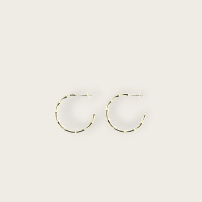 Bamboo hoops