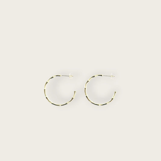 Bamboo hoops