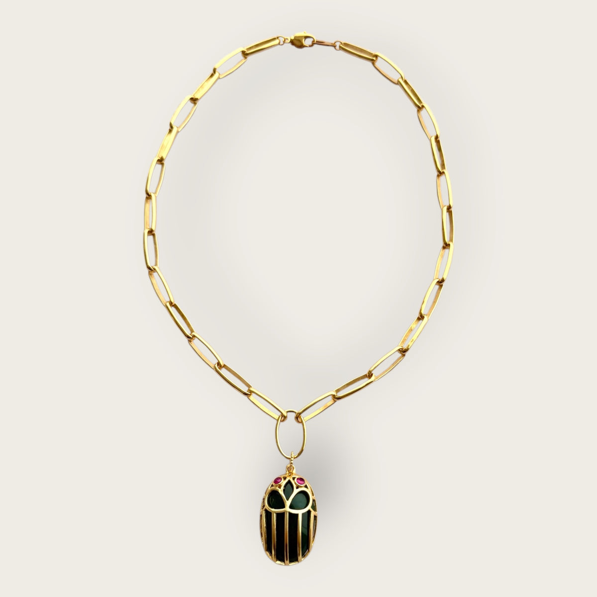 Scarabee in Aventurine