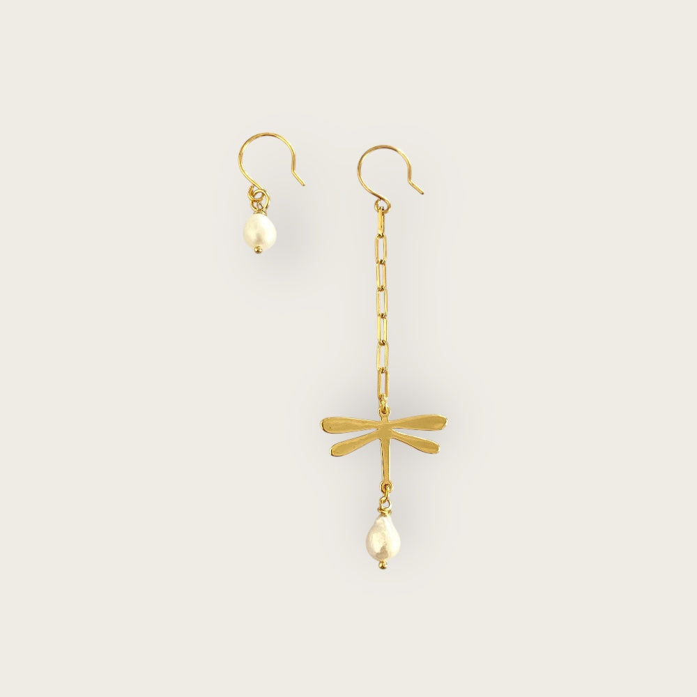 Libelle earring