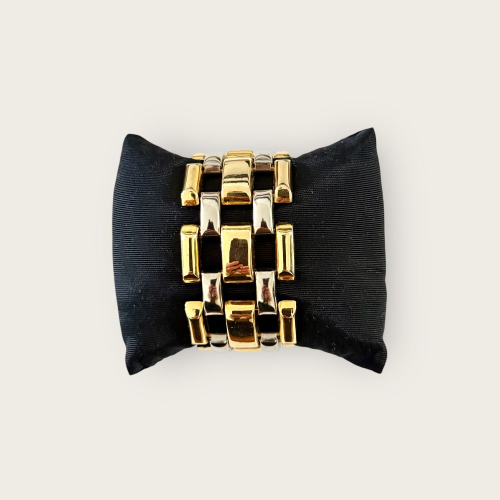 Sublime heavy Vintage 80’ bracelet