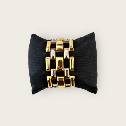 Sublime heavy Vintage 80’ bracelet