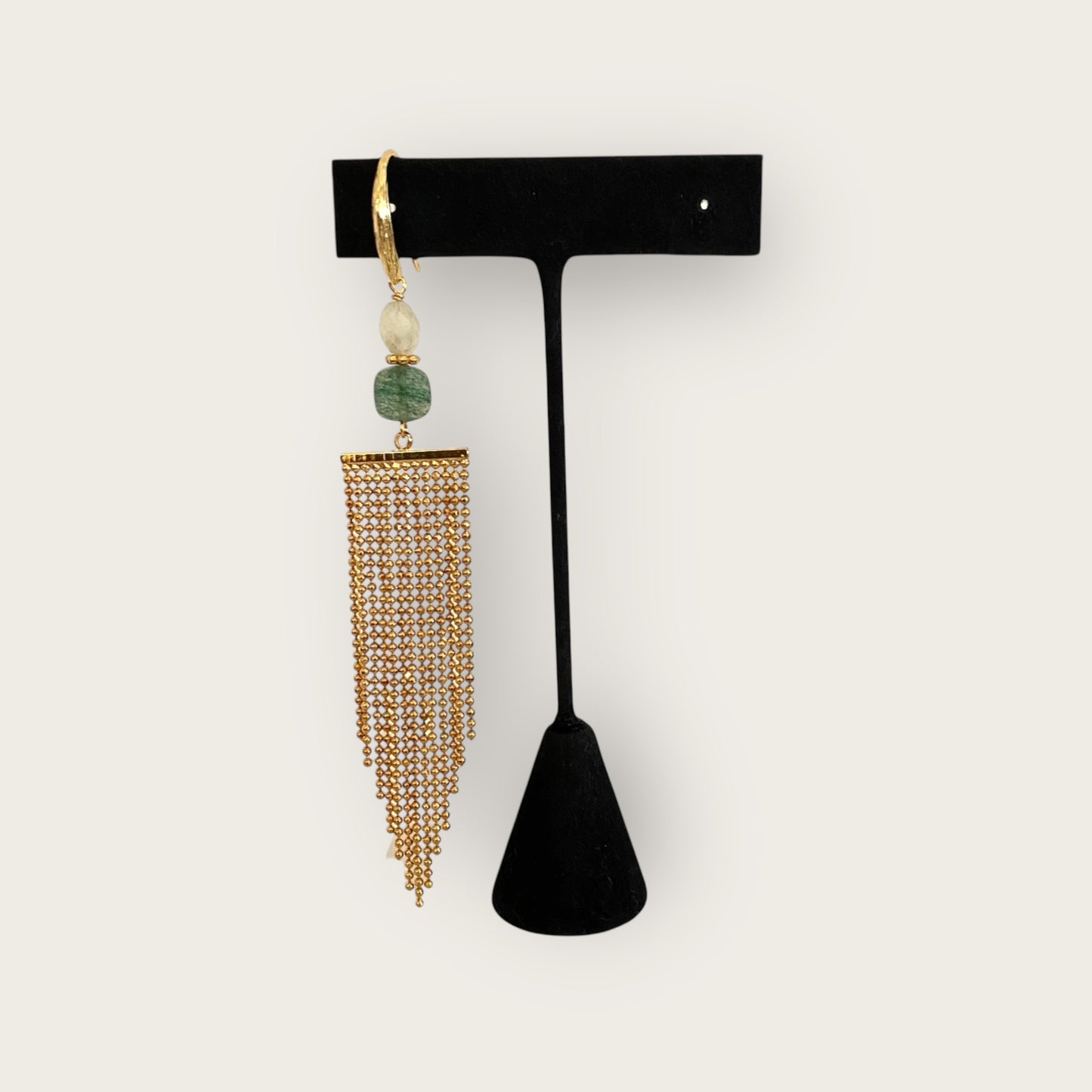 Long single earring