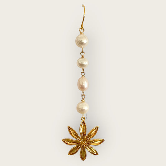 Single Flower earring