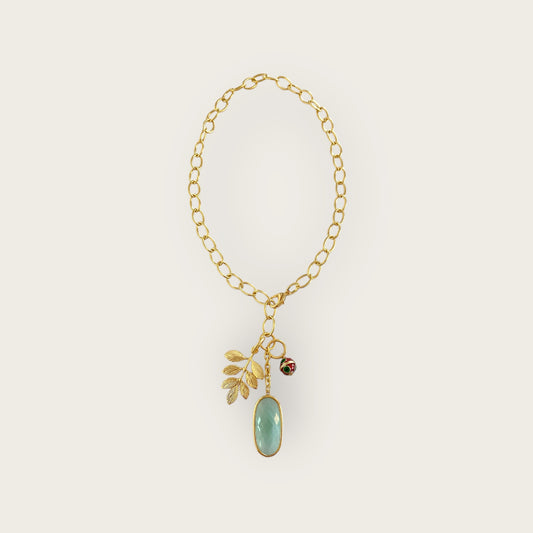 Necklace with pendants