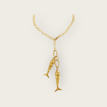 The 2 Fish necklace