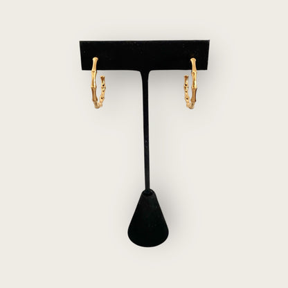 Bamboo hoops (medium)