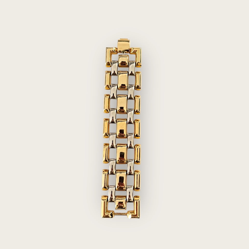 Sublime heavy Vintage 80’ bracelet