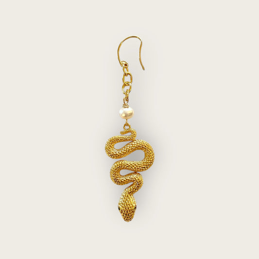 Single Snake earring