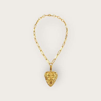 Chunky Lion necklace
