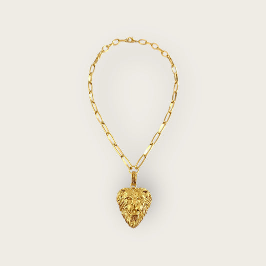Chunky Lion necklace