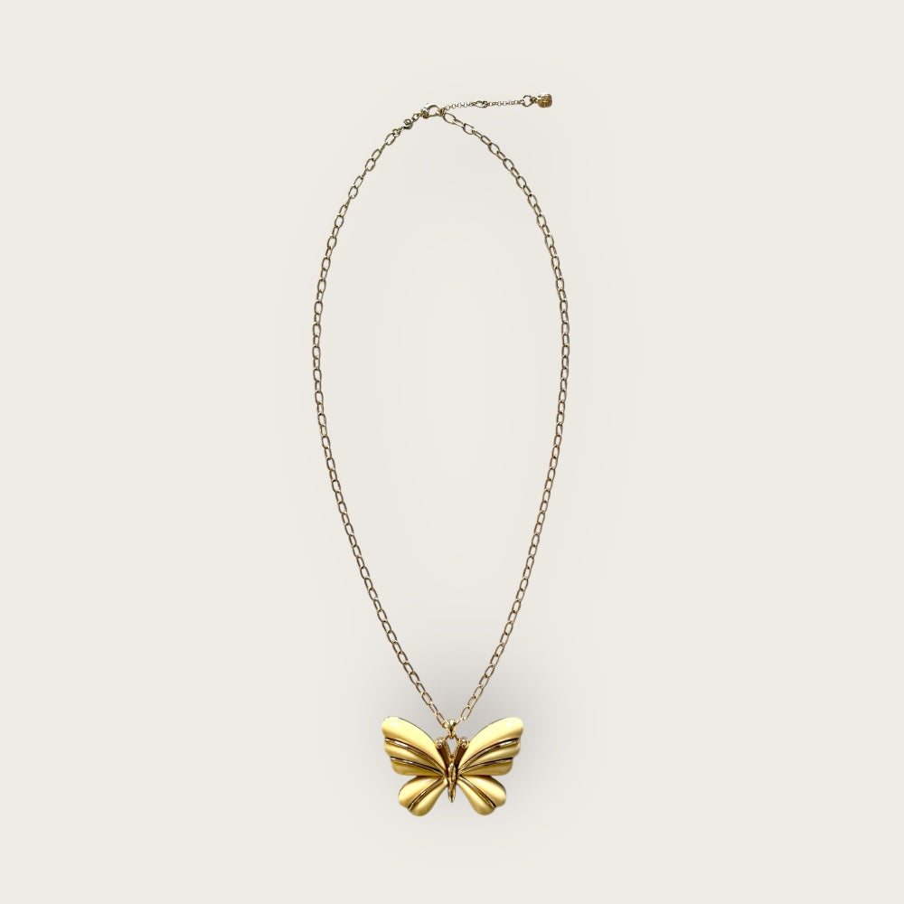 Vintage 80’ Butterfly necklace
