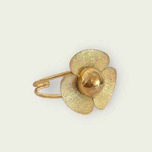 Vintage 80’ Flower bracelet